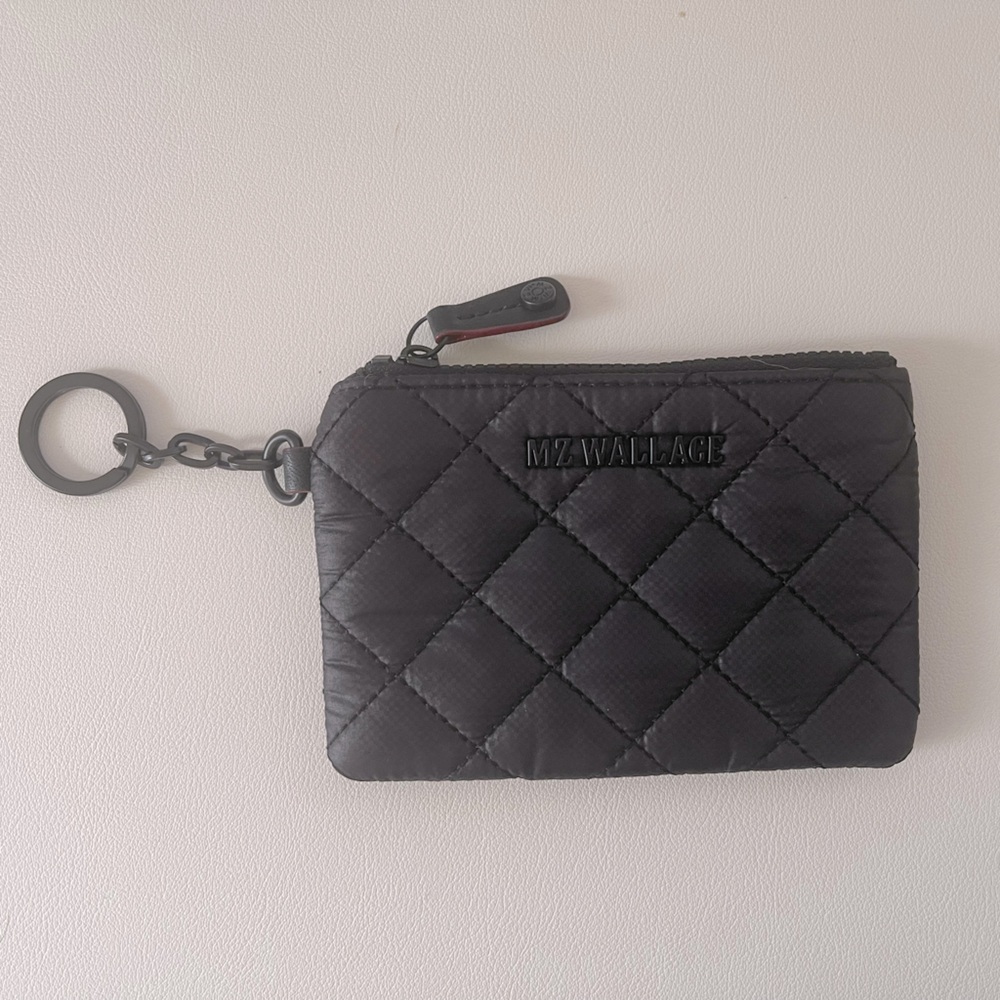💰SOLD💰NEW MZ Wallace Flat Metro Key Pouch